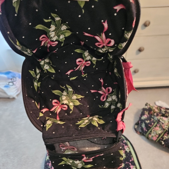 Vintage Vera Bradley New Hope breast cancer awareness pattern-3 pieces - Picture 8 of 8